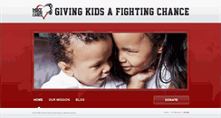 Desktop Screenshot of miketysoncares.org