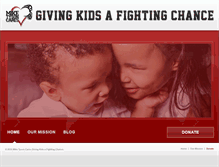 Tablet Screenshot of miketysoncares.org